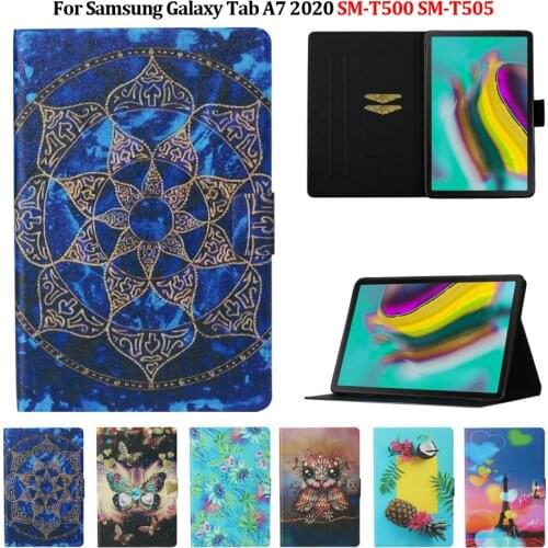Funda Tablet for Samsung Galaxy Tab A7 2020 Case 10 4 Tablet Cover for Samsung Galaxy Tab A7 A 7 SM-T500 T505 T507 10.4 Case