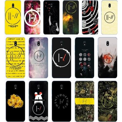 40 HyrCase Twenty One Pilots 21 Pilots gift Soft Silicone Tpu Cover phone Case for Xiaomi Redmi 8 8A Note 8T 8t Pro