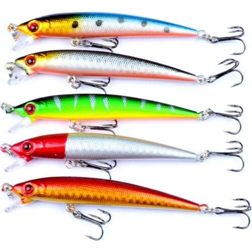 Classic bait plastic hard bait 9 cm 6 g carp bait artificial life fishing bait fishing tackle carp fishing