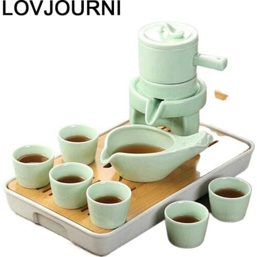 Decor Kuchnia Organizer Theepot Wedding Akcesoria Do Kuchni Kung Fu China Pot Home Decoration Accessories Chinese Tea Set