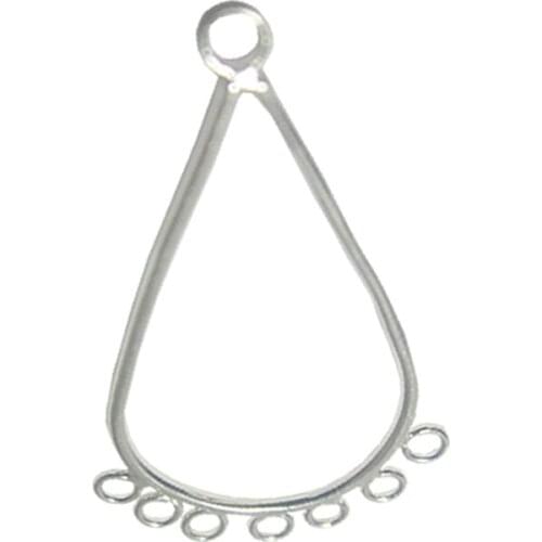 Beadsnice 925 Sterling Silver Earring Hook Chandelier Component DIY Jewelry Accessories 28052