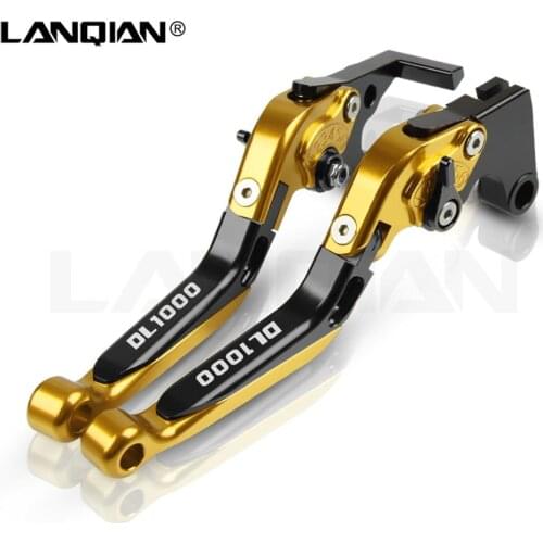 For Suzuki DL1000 V-STROM Motorcycle Brake Clutch Lever DL 1000 V STROM 2002-2019 2013 2014 2015 2016 2017 2018 CNC Accessories