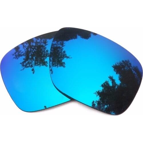 Ice Blue Mirrored Replacement Lenses for Holbrook Sunglasses Frame 100% UVA & UVB Anti-Scratch Anti-Reflective