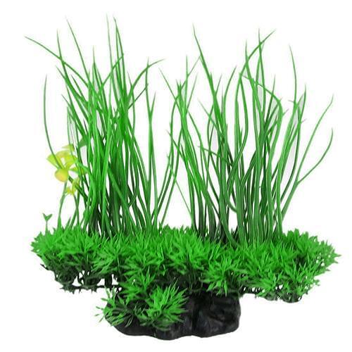 20cm Simulation Artificial Plants Aquarium Decor Water Weeds Ornament Plant Fish Tank Landscape Aquarium Grass Decoration