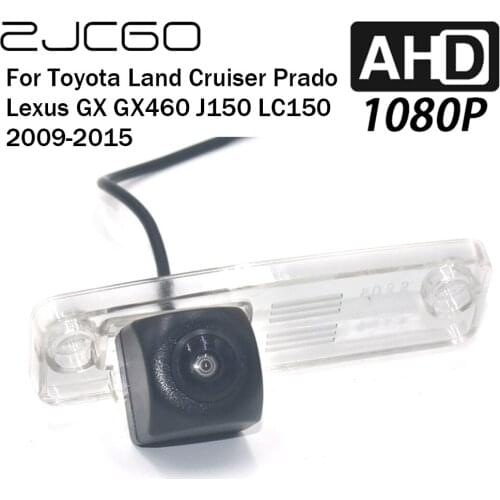 ZJCGO Car Rear View Reverse Backup Parking Reversing Camera for Toyota Land Cruiser Prado Lexus GX GX460 J150 LC150 2009-2015