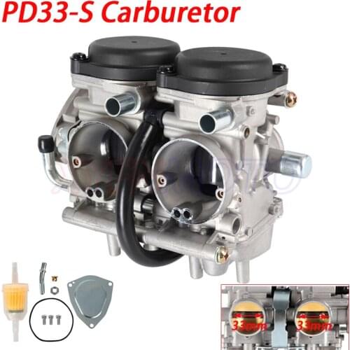 Motorcycle Carburetor 33mm Carburador Carb For YAMAHA Raptor 660 660R YFM660 YFM 660R 2001 2002 2003 2004 2005