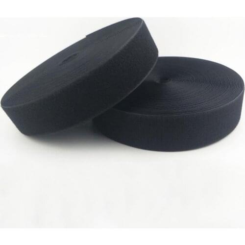 2cm wideNylon Velcros Adhesive Fastener Tape Magic Hooks Loops Cable Ties Clip Wire Line Finishing Velcroing Strap Sticky