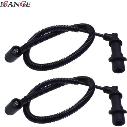 Left Right Ignition Coil Spark Plug Cap & Wire Cable For Polaris 700 800 Sportsman 2005-2014& Ranger 2005-2010 & RZR 2008-2010
