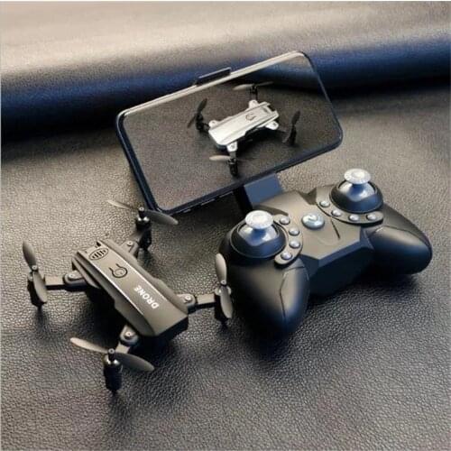 Mini Drone With Camera HD No Camera Foldable Cheap RC Helicopters High Quality quadcopter Altitude Hold WiFi four-axis aircraft