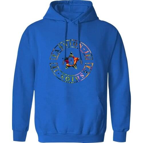 Hooded For Mens Nine Print K-pop Streetwear Hoodie Standard Outwear Clothing Long Sleeve Tops Retro Hoody Sudaderas Pullovers