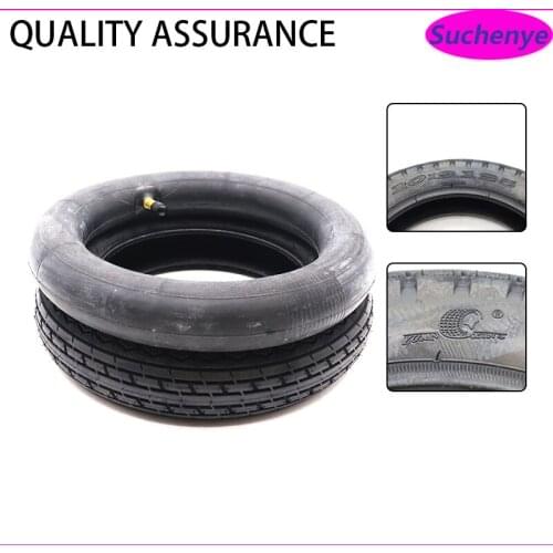 10 inch 10x2.125 Inner Tube Outer Tire for Childrens Bicycle Baby Carriage Electric Scooter Balancing Hoverboard Tyre