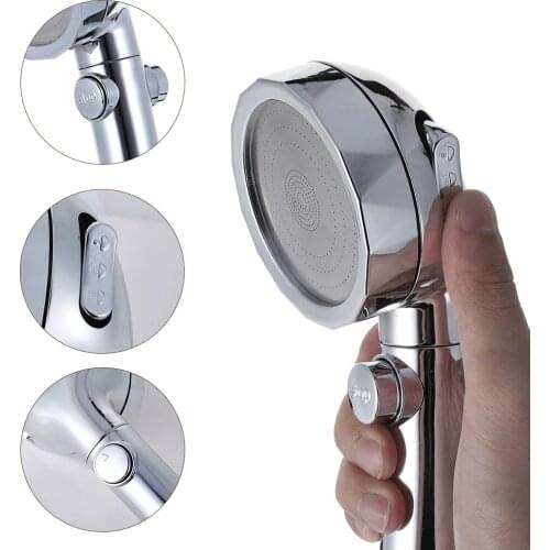 SPA rain shower head hand shower Multifunction adjustable high pressure water saving shower For Home Hotel Bathroom Sprayer