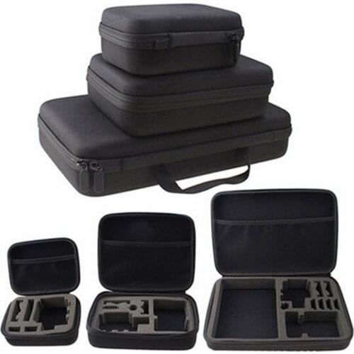 New Bag Case for Gopro Hero 3/4 sj 4000 Xiaomi yi Action Sports Camera Portable Travel Storage Collection Bag Small Medium Large