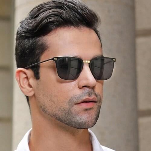 2021 New Luxury Sunglasses Men Driving Shades Male Sun Glasses Vintage Driving Travel Fishing Sun Glasses Oculos De Sol TYJ-60