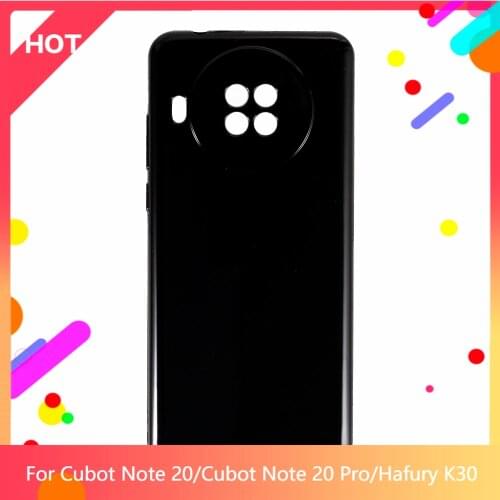 Note 20 Case Matte Soft Silicone TPU Back Cover For Cubot Note 20 Pro Hafury K30 Phone Case Slim shockproof