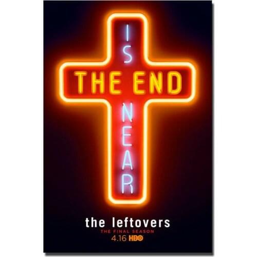 The Leftovers Final Season 3 Silk Fabric Wall Poster Art Decor Sticker Bright