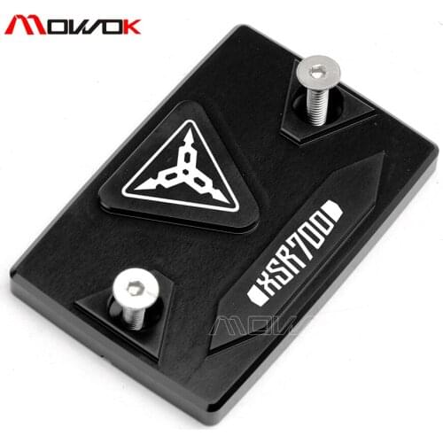 Fits For Yamaha XSR700 XSR 700 2016-2020 2019 CNC Front Brake Clutch Oil Reservoir Fluid Cap High Quality With Laser LOGO