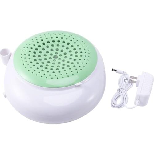 Nail Dust Suction Dust Collector Fan Vacuum Cleaner Manicure Machine Tools Compatible with Nail Drill US Plug