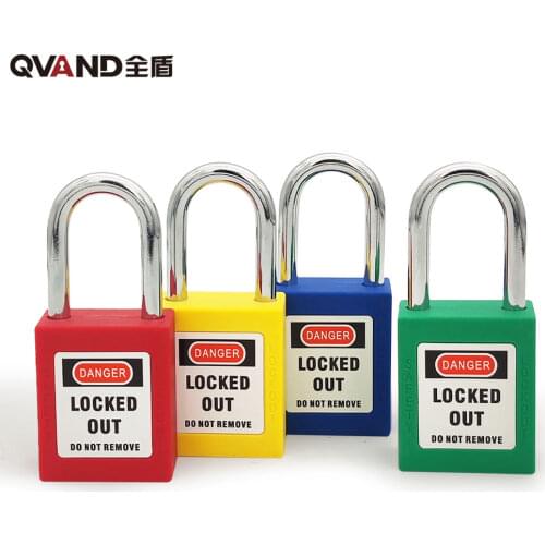 QVAND Safety Padlocks,Industrial Security Padlock Short Beam LOTO 1 Order