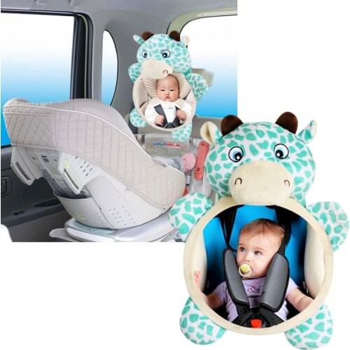 Adjustable Baby Car Mirror Car Safety View Back Baby Mirror Safety Car Back Seat View Mirror for Kids Child Toddler
