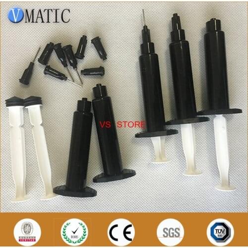 High Quality Non Sterilized 3cc/ml Light Blocking Black Manual Syringe With Needle & Stopper 10pcs