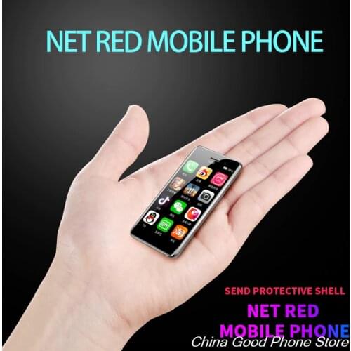 2G Ram 16G Rom Small 4G Mini Smartphone S11 Android 7.1 CellPhone MTK6739 WiFi Dual SIM 3.2Inch Mobile Phone GPS Bluetooth