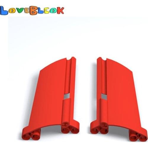 Technical Panel l 20# 21# Building Blocks Assembles MOC Parts DIY Toys Gift Creative Eduaction 44350+44351 For Kid 5Pair/Lot