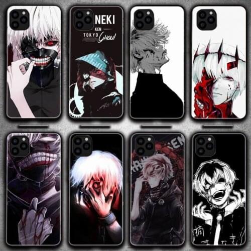 Tokyo Ghoul Trendy Anime Kaneki Ken Phone Case For Iphone 6 6s 7 8 Plus XR X XS XSmax 11 12 Pro Mini Max