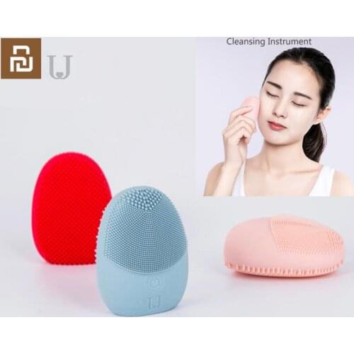 Youpin JORDAN & JUDY Cleansing Instrument Deep Cleanse Sonic Facial Instrument Cleans Face Skin Care Massager xiaomi Mijia Home