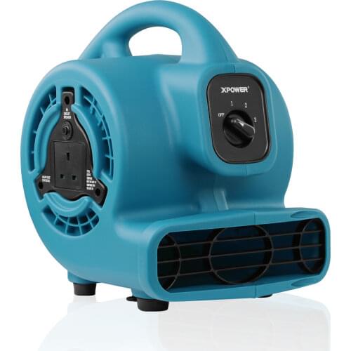 XPOWER P-80A Air Mover ground blower commercial high power Supermarket air blower dryer house floor drying carpet dehumidifier