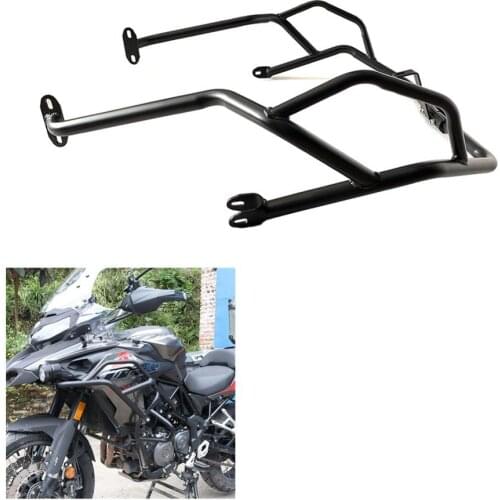 Crashbars Motorcycle Crash Protection for Benelli Trk 502 502X Black SIlver Customized Engine Bumper