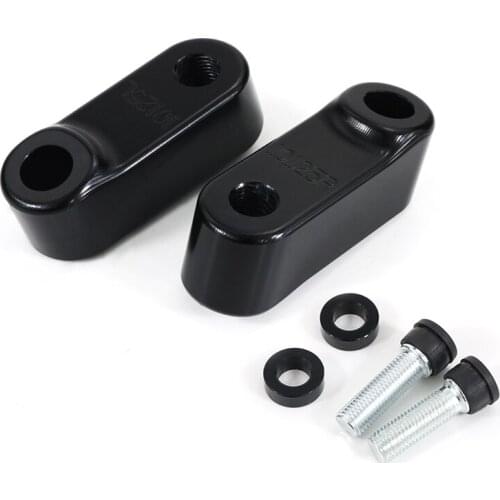 Fit for Ducati Monster 900 S4r Multistrada 620 Scrambler 1100 M10*1.25 Mirror Riser Mirror Extender Extension Adapter