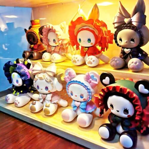 Blind Box Kawaii Emma Surprise Box Secret Forest Cartoon Collection Surprise Doll Random Guess Bag Set Girls Gift Figures Toys