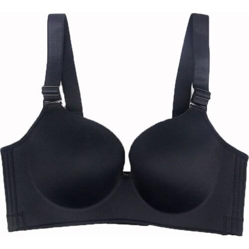 Women Push Up Bra Seamless Thin Cup Wireless Breathable Bralette Plus Size Sexy Brassiere 100 C D Underwear Femme Brasier Mujer
