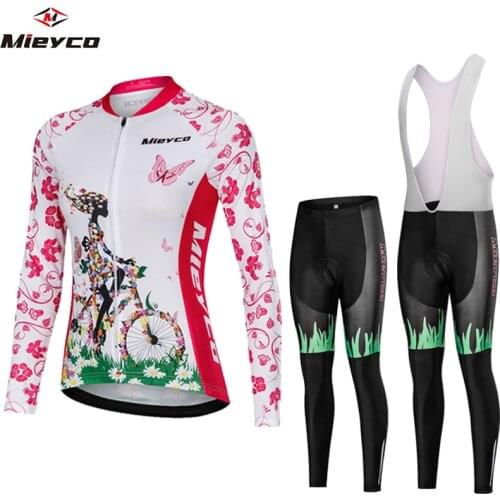 Cycling Set Feminino Bicicleta De Montaña Suit Macacao Kit Bodysuit Uniform Specialized Mtb Bike Jersey 2020 Pro Team Pants Lady