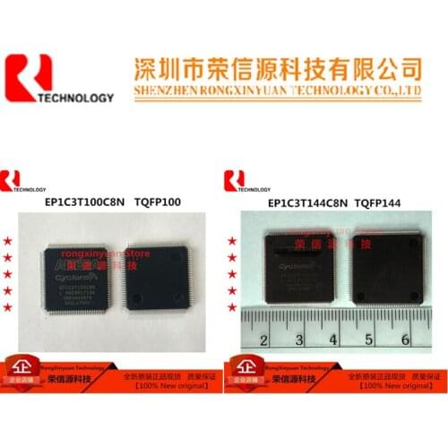 1-5) pcs/lot EP1C3T100C8N TQFP100 EP1C3T100C8 100% New original EP1C3T144C8N TQFP144 EP1C3T144C8 100% New original