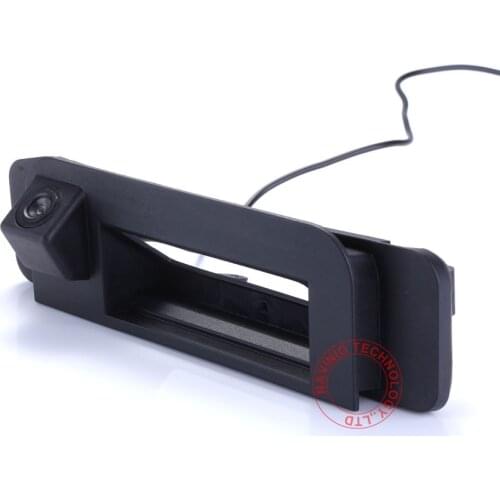 1280*720 Pixels 1000TV line 170 degree Car trunk handle Back Up Rear View Camera For Mercedes Benz 15 W205/CLA C200L C180L C260L