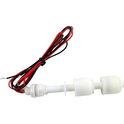 220v 50W Plastic Float switch PFS10010-2 two Ball Water level liquid Sensor