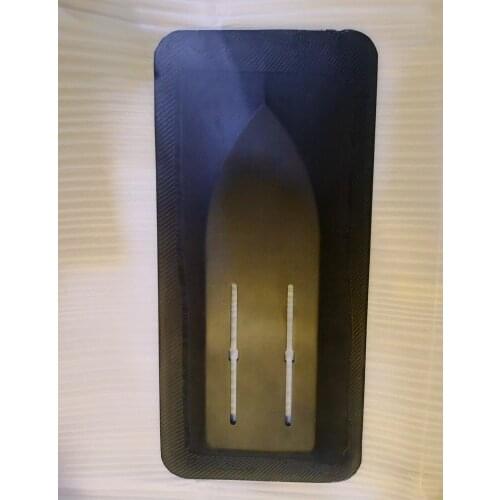 Carbon Foil Board Plate Adaptors ,3K Plate Adaptor For Inflatable Foil board ,Surfboard