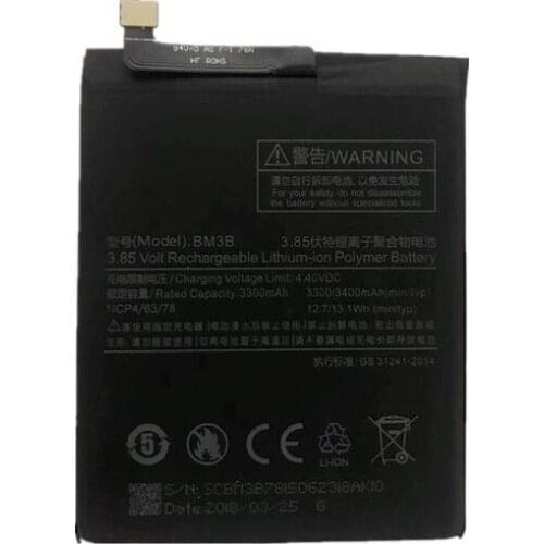 3300mAh BM3B cell phone Battery For Xiaomi Mi Mix 2 II 5.99" MIX2 Battery with Repair Tools