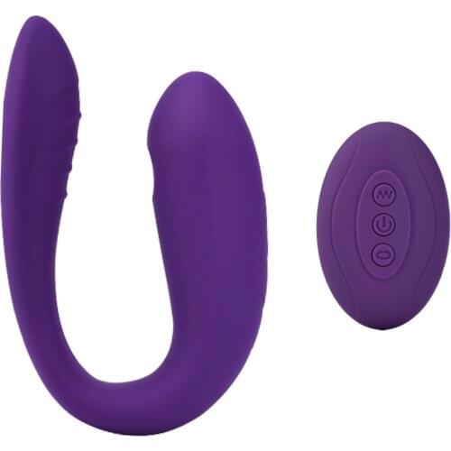 Partner Couple Vibrator Clitoral G-Spot Stimulation 10 Intense Vibration Patterns Remote Control Sex Toys for Women Solo Play