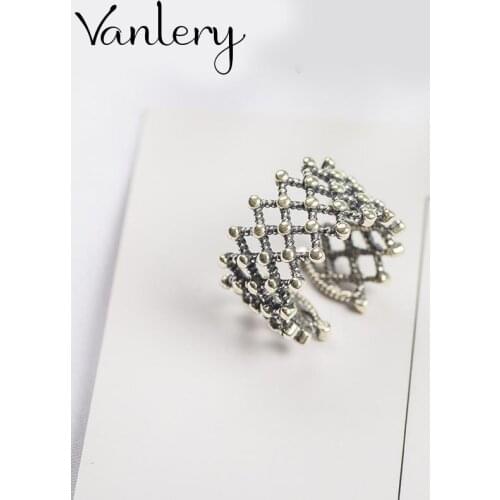 Creative Style Boho Hollow Rings For Women Men Adjustable Ring Fashion Charm Jewelry Wholesale 2021