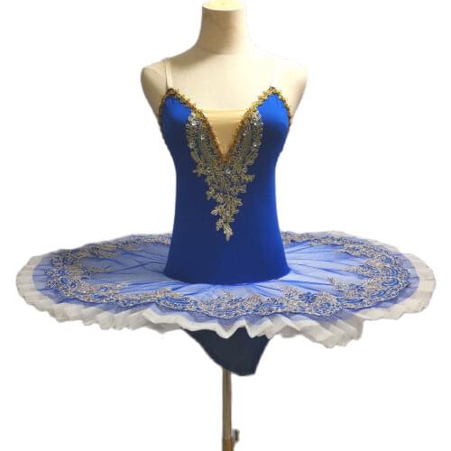 Childrens tutu little swan costume dance costume fluffy tutu skirt female infant stage performance costume