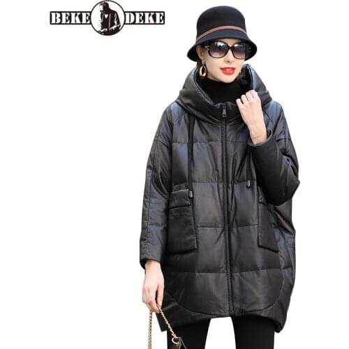 BEKEDEKE Women's Hooded Jackets