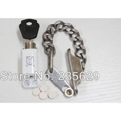 Free Shipping, Safe lock For Aluminum and UPVC ( Vinyl ) Outward opening casement Window, protect your children and anti-theft