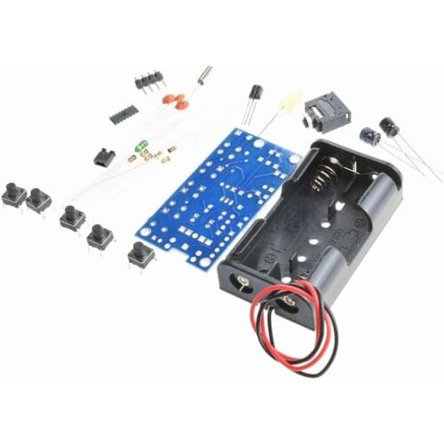 Wireless Stereo FM Radio Receiver Module PCB FM DIY Electronic Kits 76MHz-108MHz DC 1.8V-3.6V