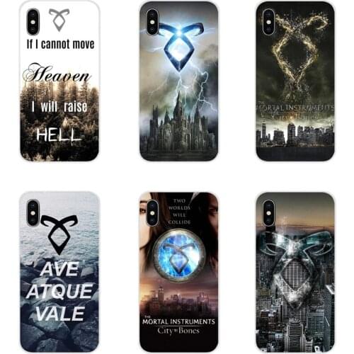 Accessories Phone Covers For Huawei Mate Honor 4C 5C 5X 6X 7 7A 7C 8 9 10 8C 8X 20 Lite Pro The Mortal Instruments City Of Bones
