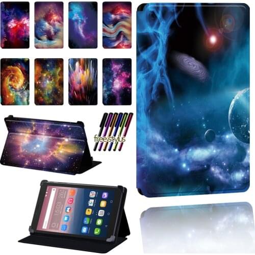 Space Case for Alcatel One Touch Pixi 3 7"/8"/10"/Pixi 4 7" Tablet Dust-proof Ultra-thin Protective Cover