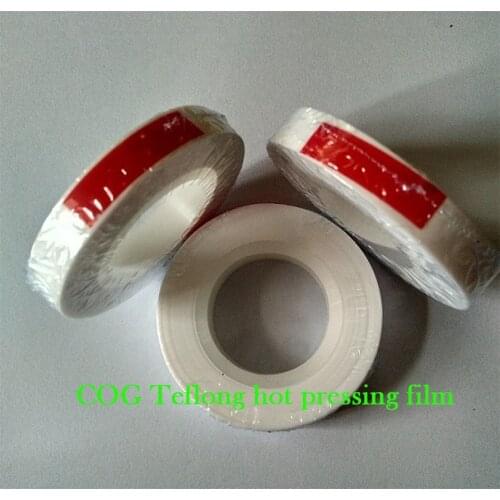 COG hot pressing film Teflong LCD screen repair IC hot pressing binding dedicated ACF TAB binding