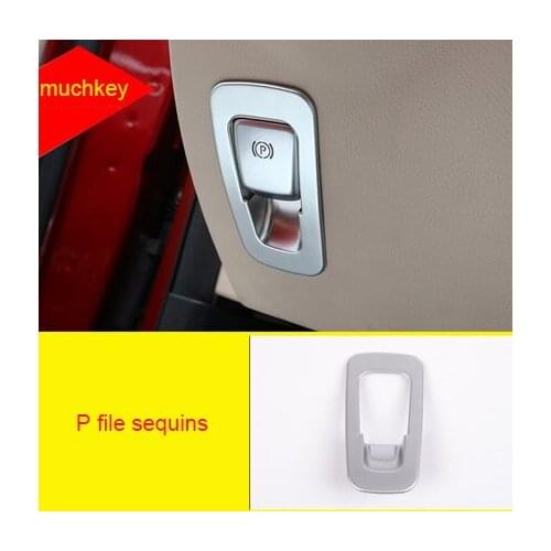 For Benz E class 2016-2019 ABS P file sequins chrome molding trim 1pc